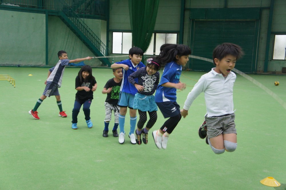 沖縄県 北部 名護市キッズサッカースクール開催