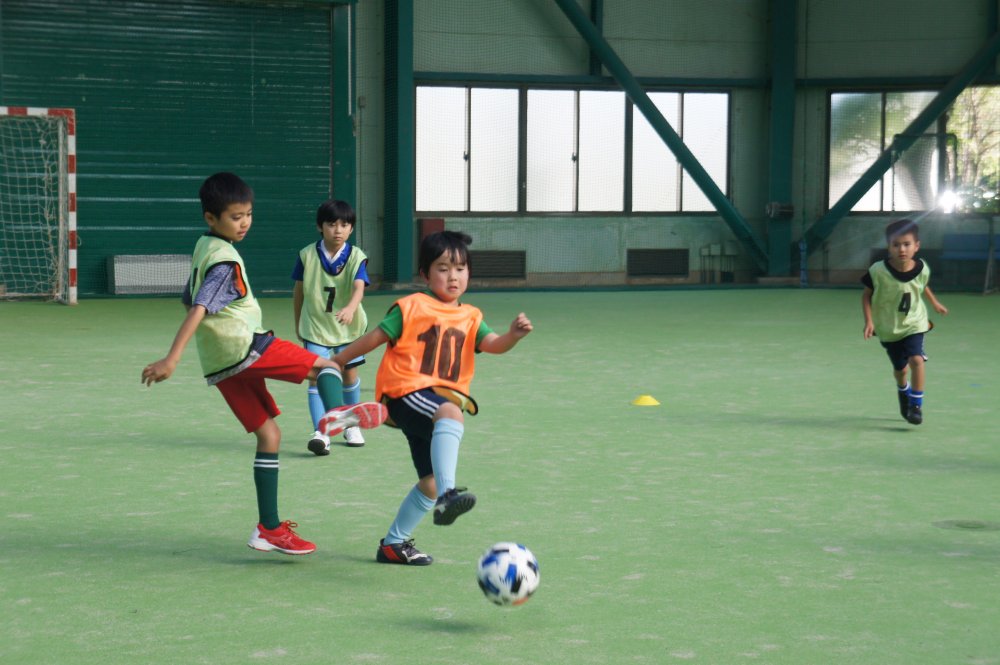 沖縄県名護市キッズサッカースクール