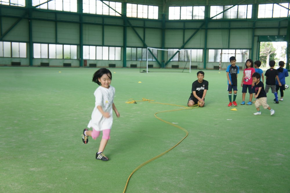 沖縄県名護市キッズサッカースクール