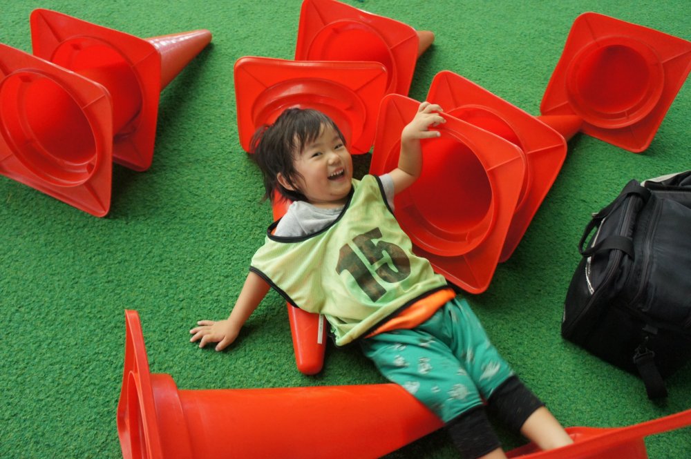 沖縄県名護市でキッズサッカー行っています。