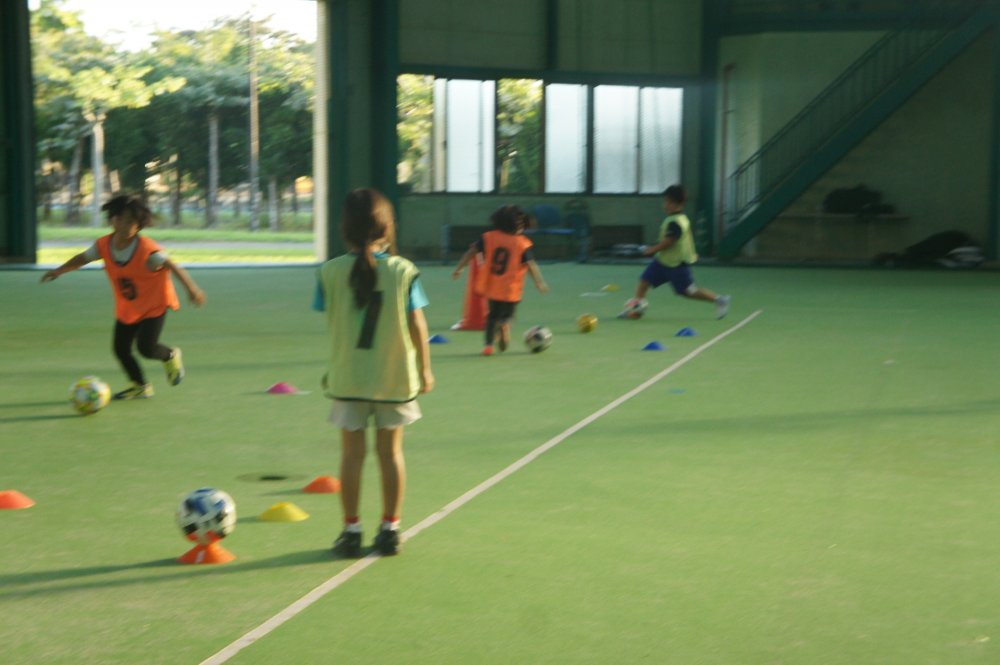 沖縄県名護市でキッズサッカー行っています。
