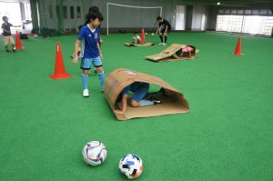 沖縄県名護市キッズサッカースクール