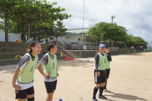 沖縄県北部女子サッカーチーム