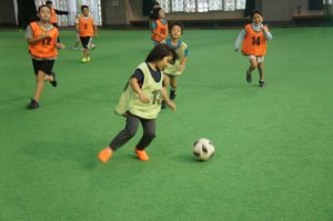 沖縄県名護市でキッズサッカー行っています。